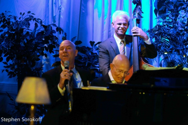 Photo Coverage: Jim Caruso & Billy Stritch Play The Colony Hotel's Royal Room Image