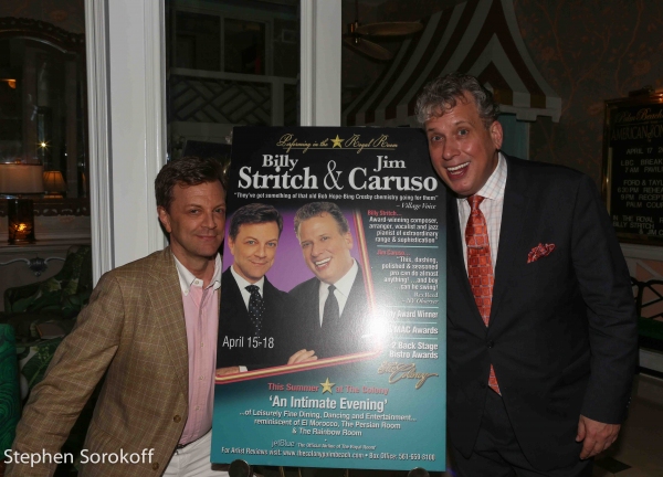 Photo Coverage: Jim Caruso & Billy Stritch Play The Colony Hotel's Royal Room Image