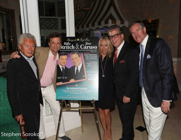 Photo Coverage: Jim Caruso & Billy Stritch Play The Colony Hotel's Royal Room Image