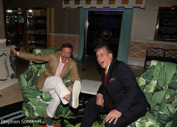Photo Coverage: Jim Caruso & Billy Stritch Play The Colony Hotel's Royal Room Image