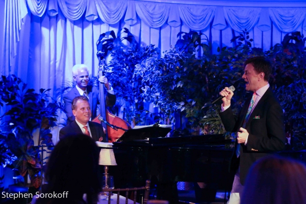 Photo Coverage: Jim Caruso & Billy Stritch Play The Colony Hotel's Royal Room Image