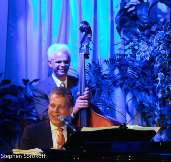 Photo Coverage: Jim Caruso & Billy Stritch Play The Colony Hotel's Royal Room Image