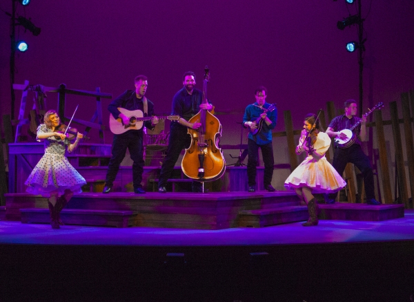 Photo Flash: First Look at RING OF FIRE at The Palace Theater Image