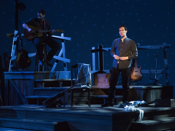Photo Flash: First Look at RING OF FIRE at The Palace Theater 