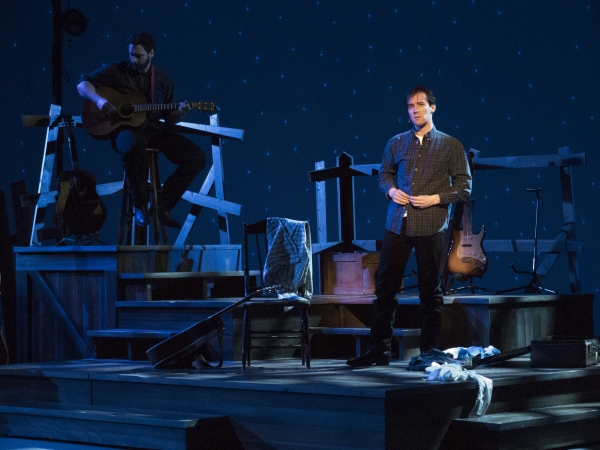 Photo Flash: First Look at RING OF FIRE at The Palace Theater Image