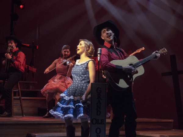 Photo Flash: First Look at RING OF FIRE at The Palace Theater Image