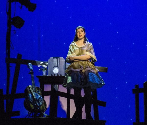 Photo Flash: First Look at RING OF FIRE at The Palace Theater Image