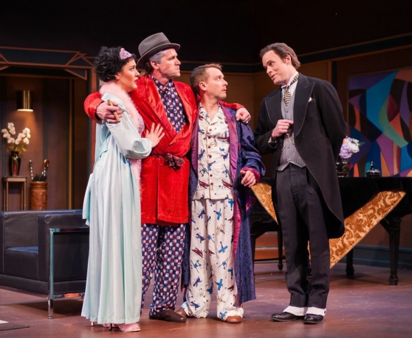 Photo Flash: First Look at MCT's JEEVES TAKES A BOW Image
