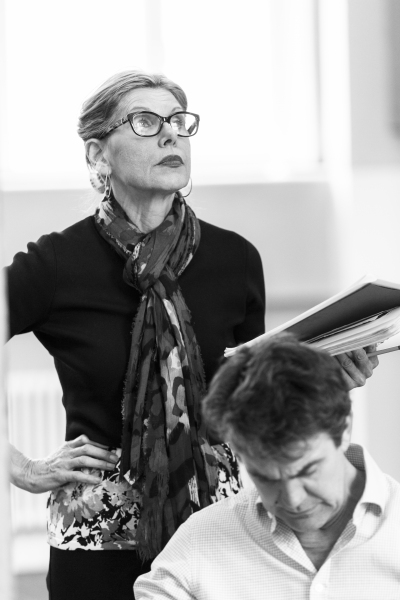 Photo Flash: Christine Baranski in Rehearsal for Starry FOLLIES Concert at Royal Albert Hall!  Image