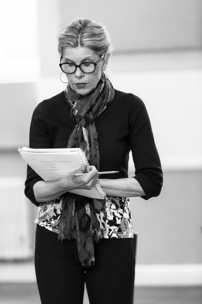 Photo Flash: Christine Baranski in Rehearsal for Starry FOLLIES Concert at Royal Albert Hall!  Image