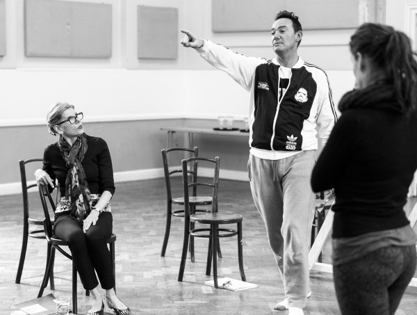 Photo Flash: Christine Baranski in Rehearsal for Starry FOLLIES Concert at Royal Albert Hall!  Image