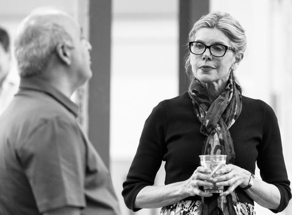 Photo Flash: Christine Baranski in Rehearsal for Starry FOLLIES Concert at Royal Albert Hall!  Image
