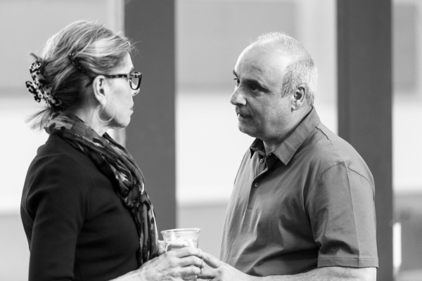 Photo Flash: Christine Baranski in Rehearsal for Starry FOLLIES Concert at Royal Albert Hall!  Image