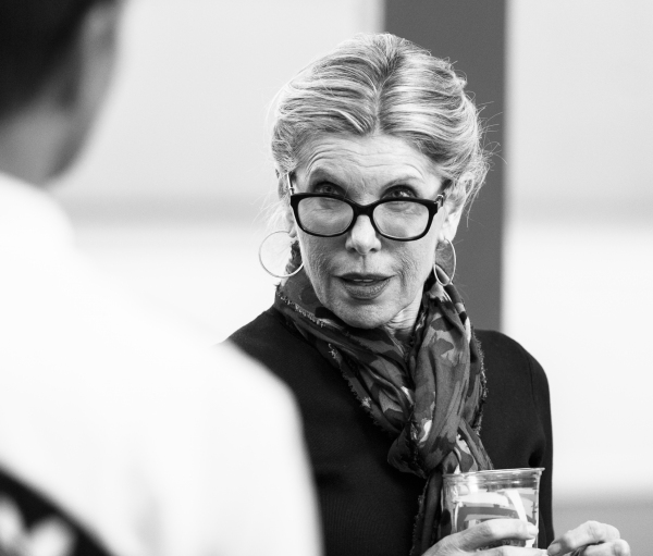 Photo Flash: Christine Baranski in Rehearsal for Starry FOLLIES Concert at Royal Albert Hall!  Image