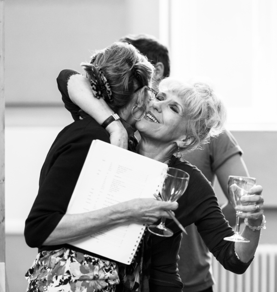 Photo Flash: Christine Baranski in Rehearsal for Starry FOLLIES Concert at Royal Albert Hall!  Image