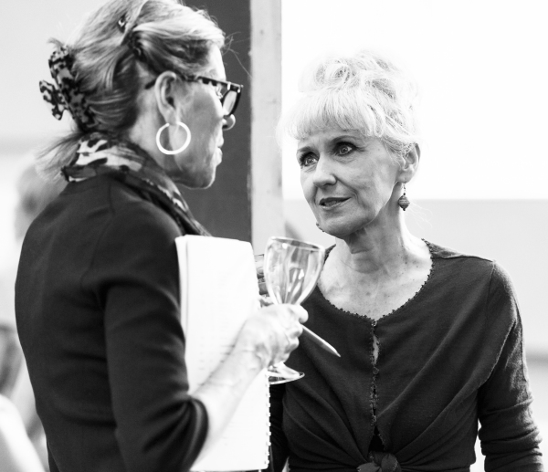 Photo Flash: Christine Baranski in Rehearsal for Starry FOLLIES Concert at Royal Albert Hall!  Image