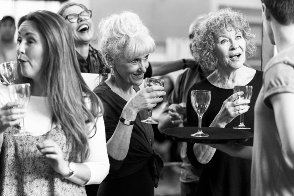 Photo Flash: Christine Baranski in Rehearsal for Starry FOLLIES Concert at Royal Albert Hall!  Image