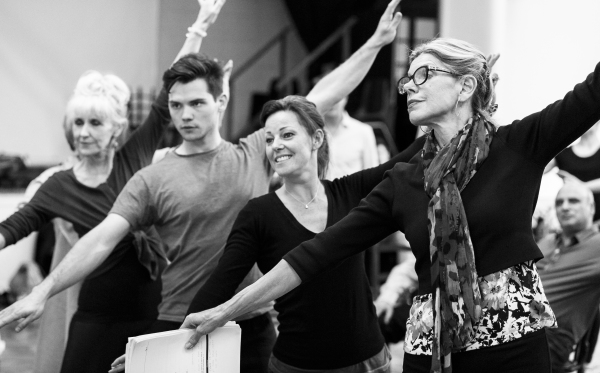 Photo Flash: Christine Baranski in Rehearsal for Starry FOLLIES Concert at Royal Albert Hall!  Image