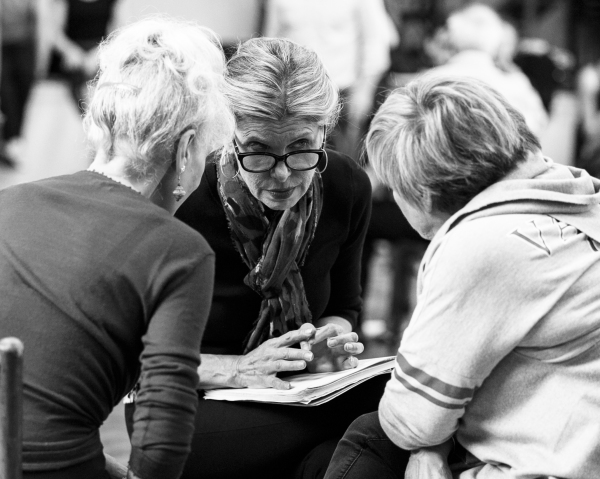 Photo Flash: Christine Baranski in Rehearsal for Starry FOLLIES Concert at Royal Albert Hall!  Image
