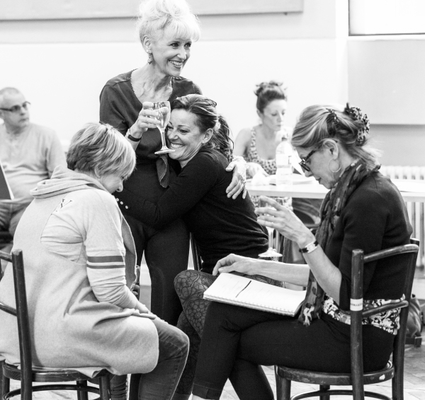 Photo Flash: Christine Baranski in Rehearsal for Starry FOLLIES Concert at Royal Albert Hall!  Image