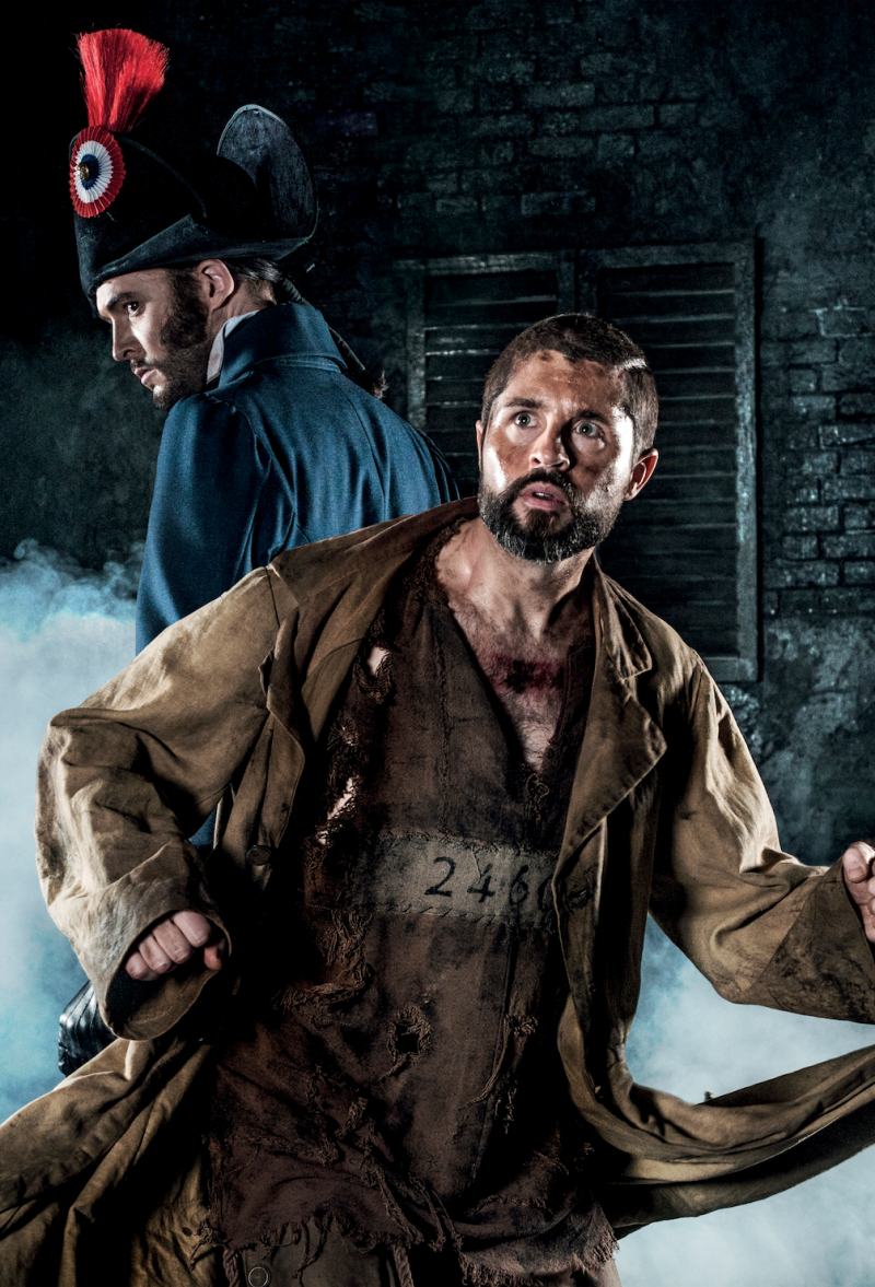 Photo Flash: West End's LES MISERABLES Debuts 30th Anniversary Postcards Image
