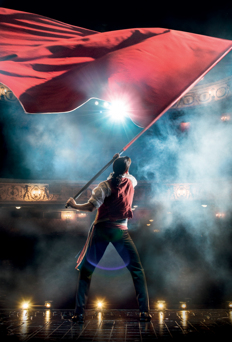 Photo Flash: West End's LES MISERABLES Debuts 30th Anniversary Postcards Image