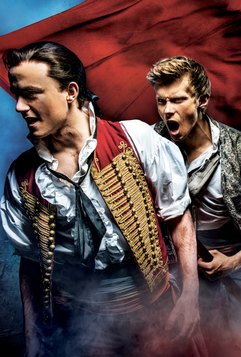 Photo Flash: West End's LES MISERABLES Debuts 30th Anniversary Postcards Image