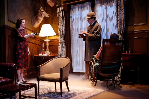 Photo Flash: First Look at TBTB's THE UNEXPECTED GUEST, Opening This Weekend Off-Broadway Image