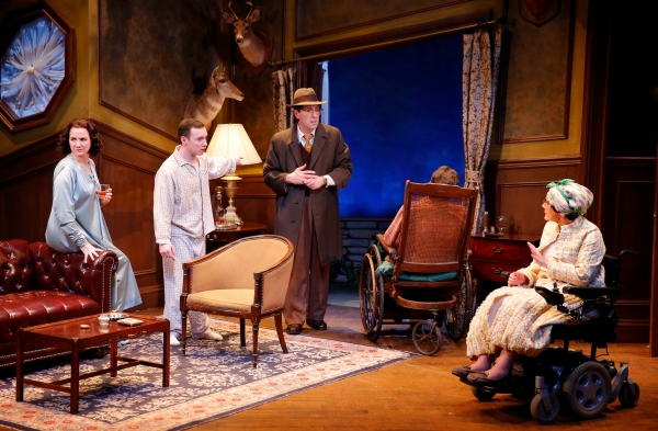 Photo Flash: First Look at TBTB's THE UNEXPECTED GUEST, Opening This Weekend Off-Broadway Image