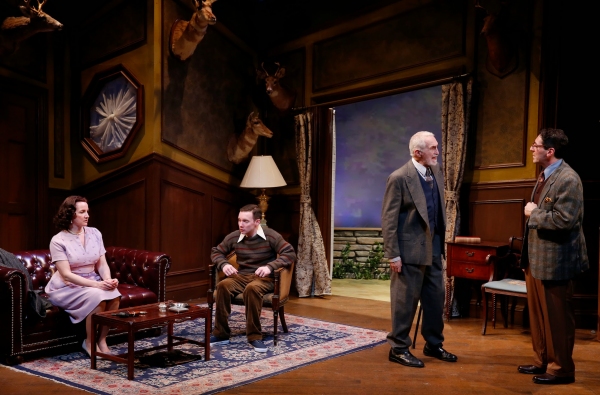 Photo Flash: First Look at TBTB's THE UNEXPECTED GUEST, Opening This Weekend Off-Broadway 