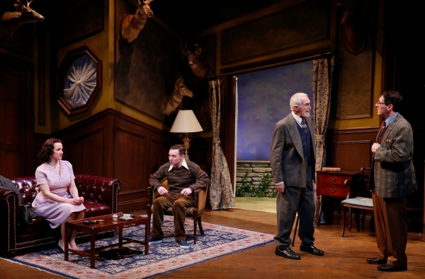 Photo Flash: First Look at TBTB's THE UNEXPECTED GUEST, Opening This Weekend Off-Broadway Image