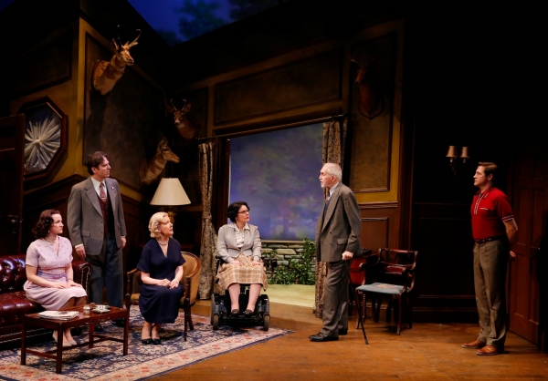 Photo Flash: First Look at TBTB's THE UNEXPECTED GUEST, Opening This Weekend Off-Broadway 