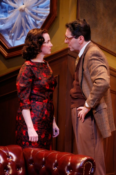 Photo Flash: First Look at TBTB's THE UNEXPECTED GUEST, Opening This Weekend Off-Broadway Image