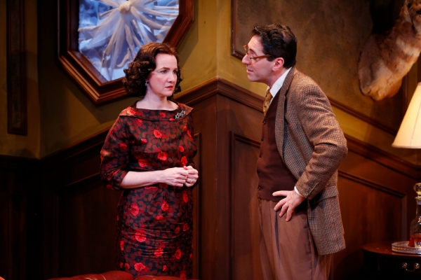 Photo Flash: First Look at TBTB's THE UNEXPECTED GUEST, Opening This Weekend Off-Broadway Image