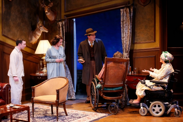 Photo Flash: First Look at TBTB's THE UNEXPECTED GUEST, Opening This Weekend Off-Broadway 