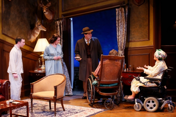 Photo Flash: First Look at TBTB's THE UNEXPECTED GUEST, Opening This Weekend Off-Broadway Image