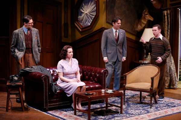 Photo Flash: First Look at TBTB's THE UNEXPECTED GUEST, Opening This Weekend Off-Broadway Image