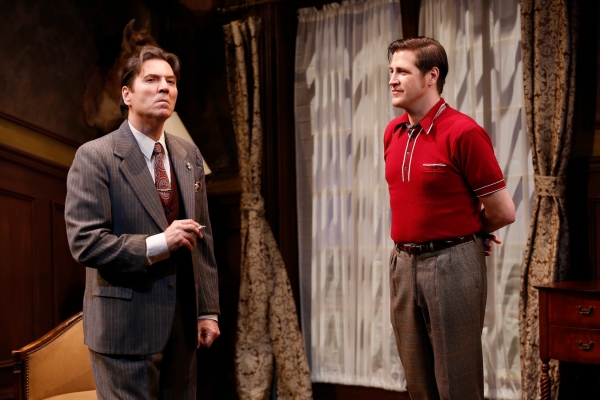 Photo Flash: First Look at TBTB's THE UNEXPECTED GUEST, Opening This Weekend Off-Broadway 
