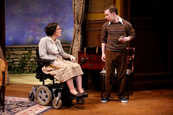 Photo Flash: First Look at TBTB's THE UNEXPECTED GUEST, Opening This Weekend Off-Broadway 
