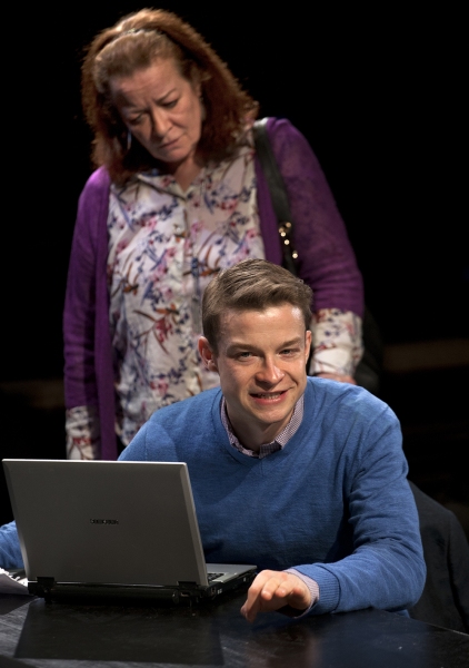 Photo Flash: First Look at Clare Higgins, Greg Hicks and More in CLARION World Premiere Image