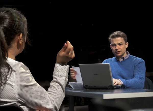 Photo Flash: First Look at Clare Higgins, Greg Hicks and More in CLARION World Premiere Image
