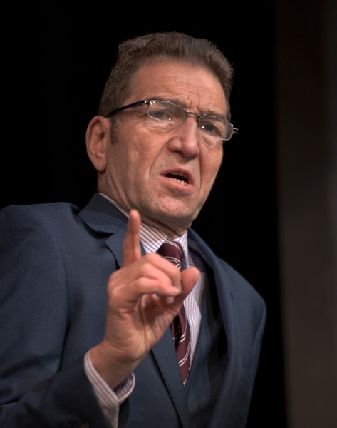 Photo Flash: First Look at Clare Higgins, Greg Hicks and More in CLARION World Premiere Image