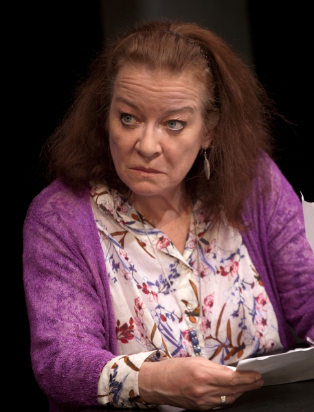 Photo Flash: First Look at Clare Higgins, Greg Hicks and More in CLARION World Premiere Image