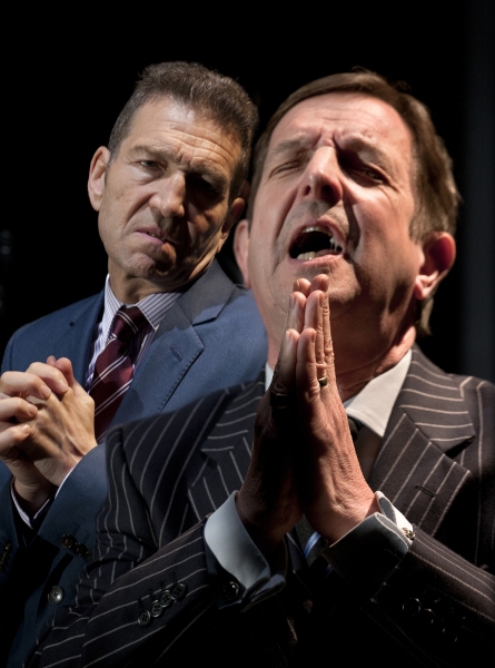Photo Flash: First Look at Clare Higgins, Greg Hicks and More in CLARION World Premiere Image
