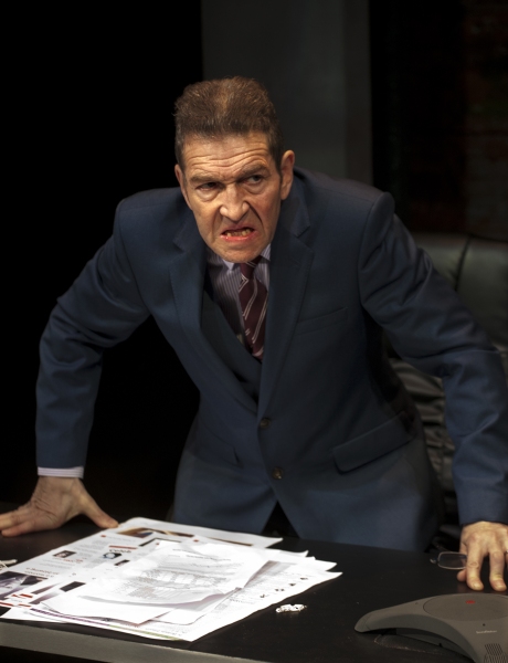Photo Flash: First Look at Clare Higgins, Greg Hicks and More in CLARION World Premiere Image