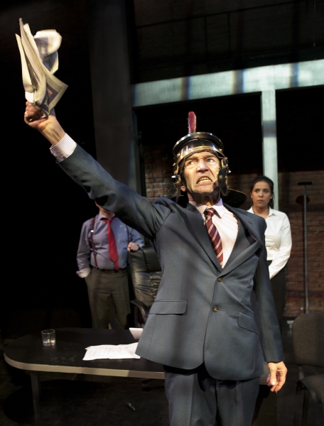 Photo Flash: First Look at Clare Higgins, Greg Hicks and More in CLARION World Premiere Image