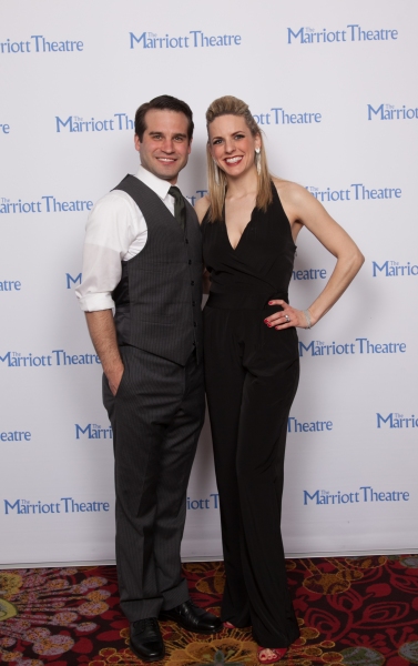 Photo Flash: ANYTHING GOES Celebrates Opening Night at The Marriott Image