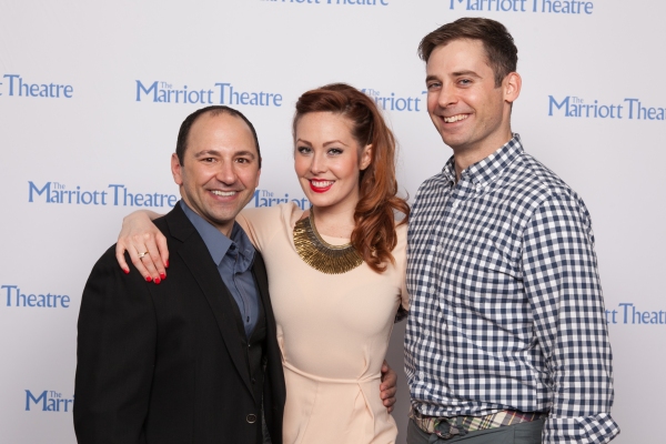 Photo Flash: ANYTHING GOES Celebrates Opening Night at The Marriott Image