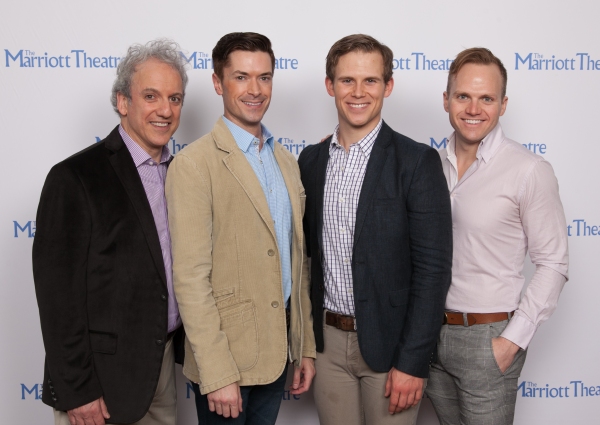 Photo Flash: ANYTHING GOES Celebrates Opening Night at The Marriott Image