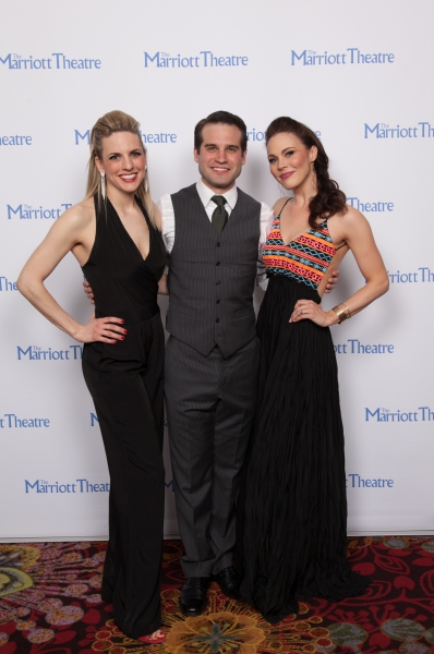 Photo Flash: ANYTHING GOES Celebrates Opening Night at The Marriott Image